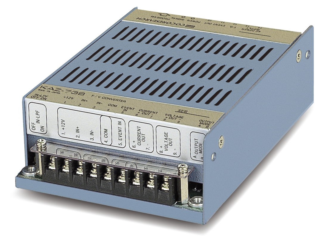 ココリサーチ プログラマブルF/Vコンバータ KAZ-738