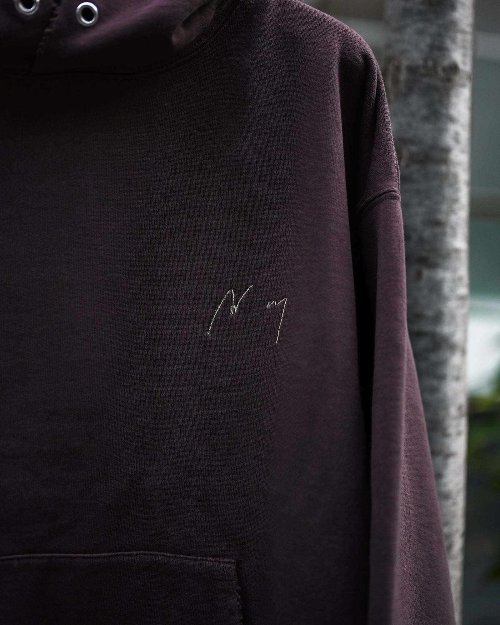 ANCELLM - NEW YEAR SWEAT HOODIE | COELACANTH アンセルム 正規取扱店