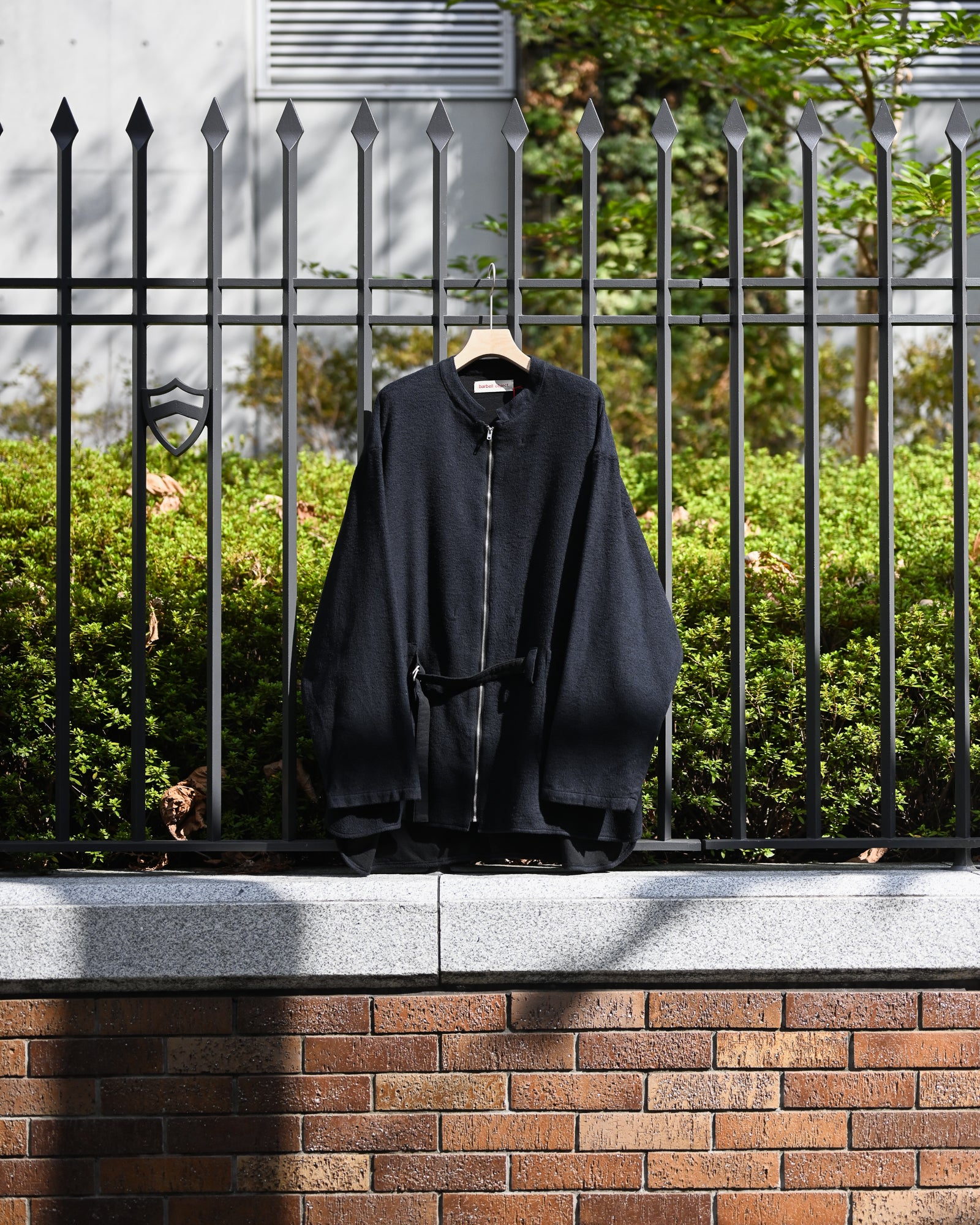 barbell object - belted sh | COELACANTH バーベルオブジェクト 正規