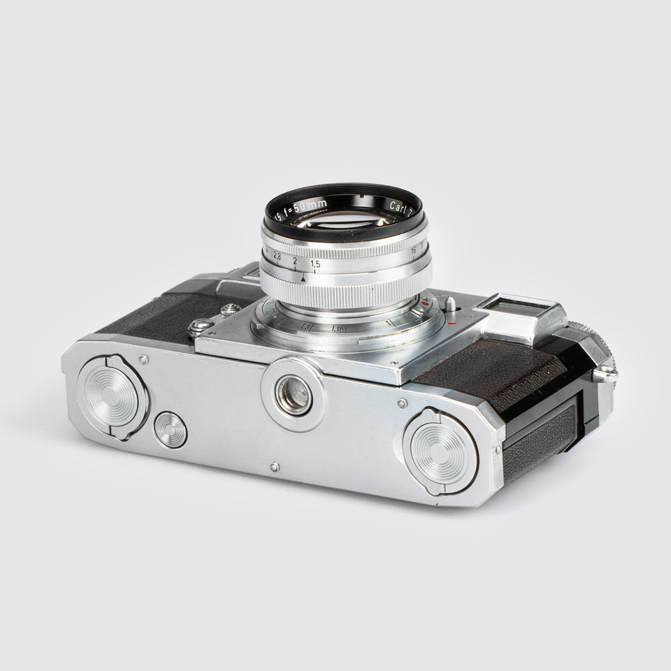 Zeiss Ikon Contax IIa | Vintage Cameras & Lenses | Coeln Cameras