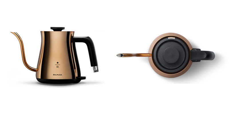 初の限定モデル！バルミューダ・ザ・ポットにスターバックスとのコラボ