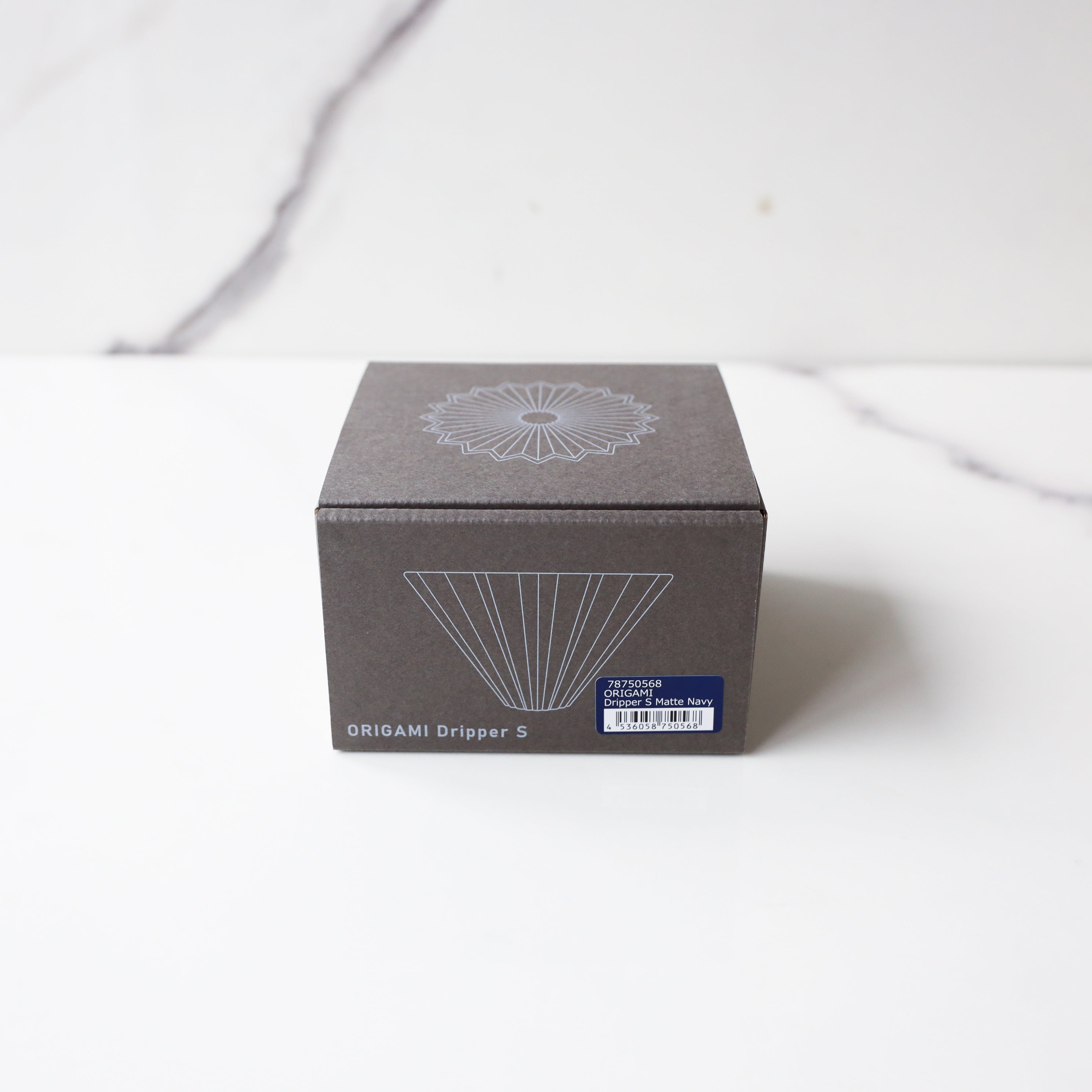 ORIGAMI Dripper S / Matte Navy – LiLoCoffeeRoasters