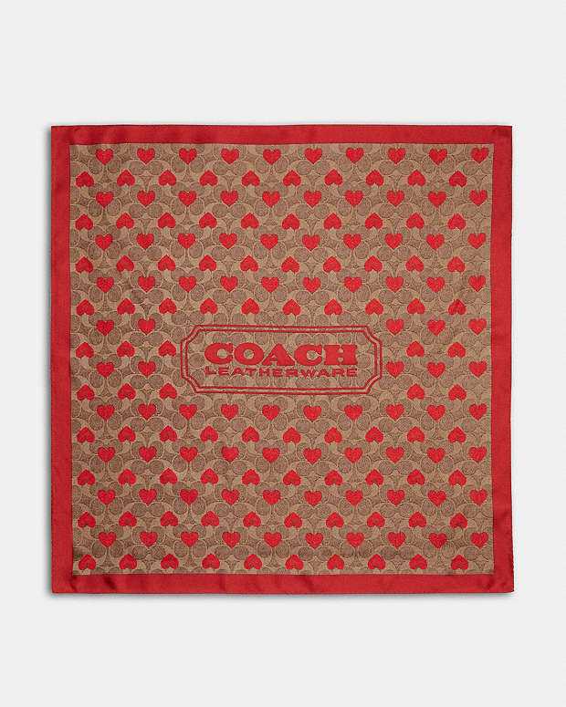 公式】COACH – コーチ | マルチ ハート バレンタインデー プリント