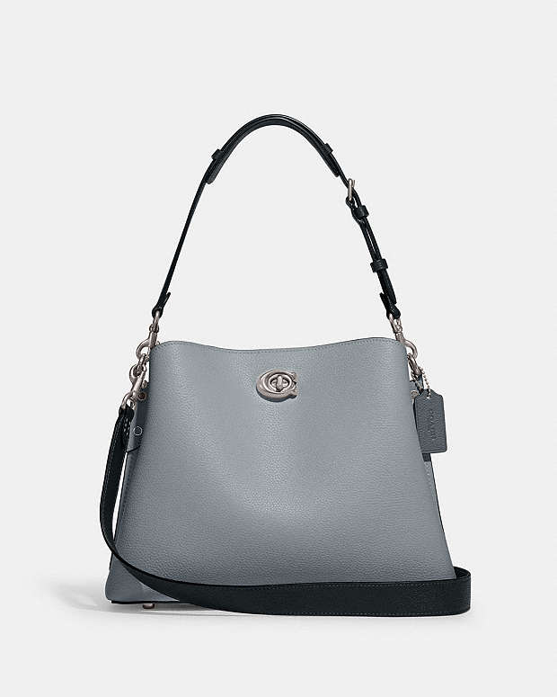 公式】COACH – コーチ | ウィロウ ショルダー バッグ カラーブロック