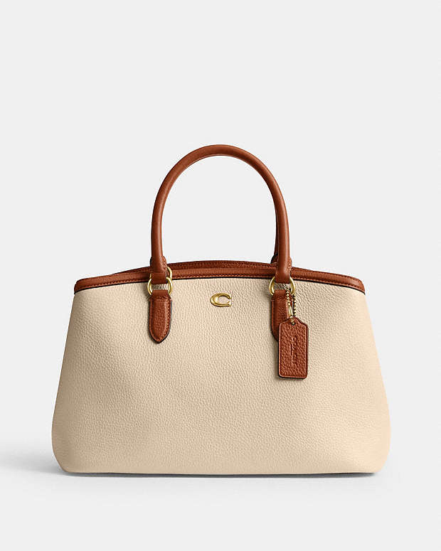 公式】COACH – コーチ | レガシー キャリーオール 28・カラーブロック