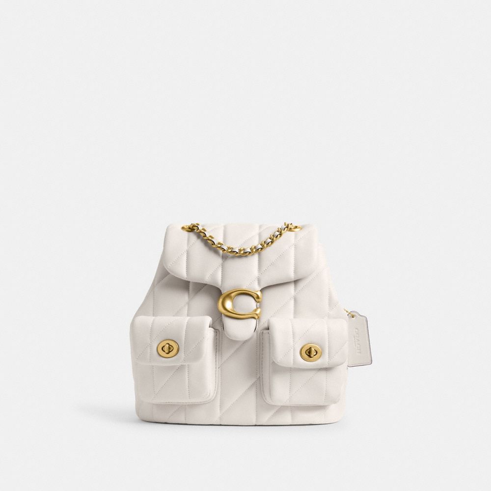 公式】COACH – コーチ | タビー バックパック・キルティング