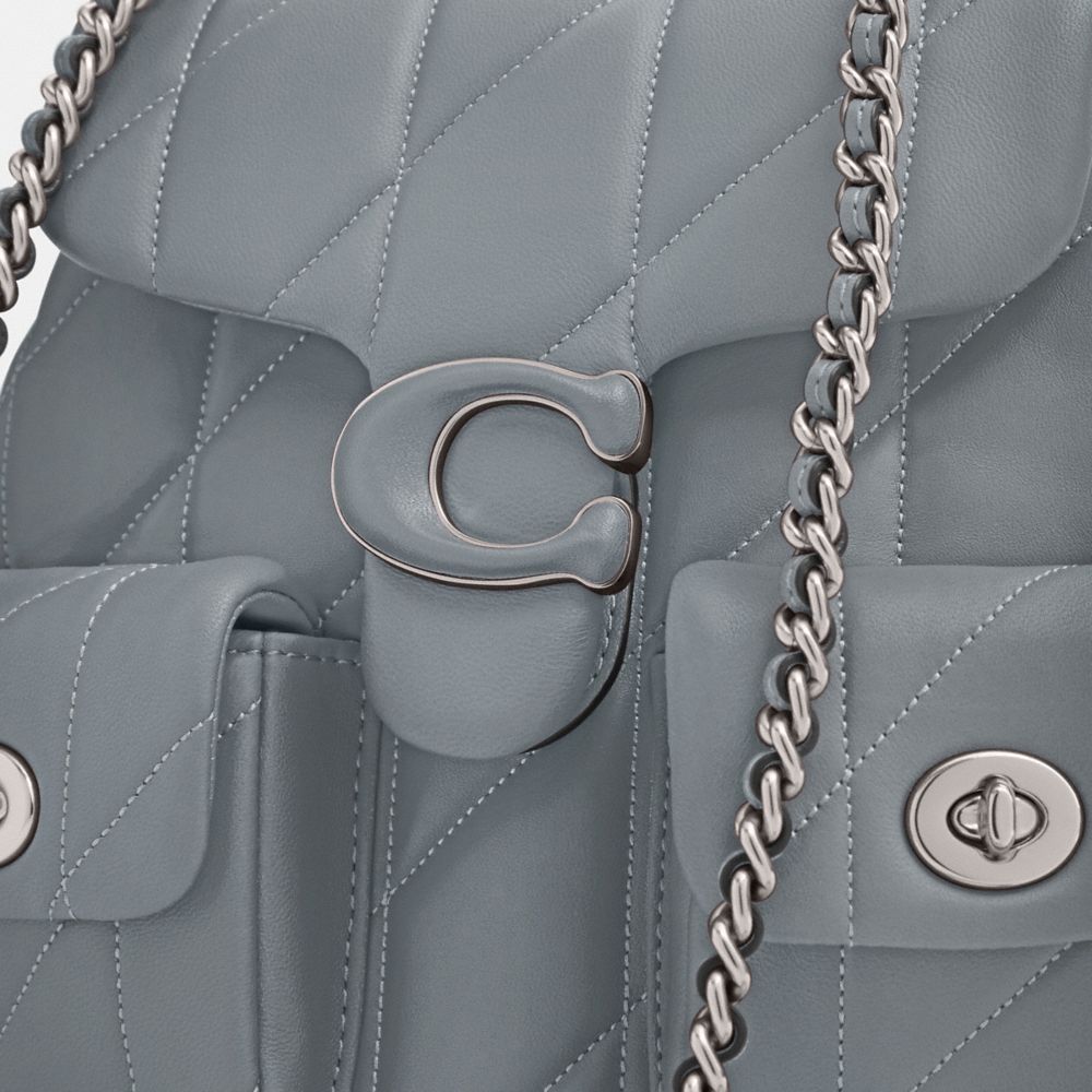 公式】COACH – コーチ | タビー バックパック・キルティング