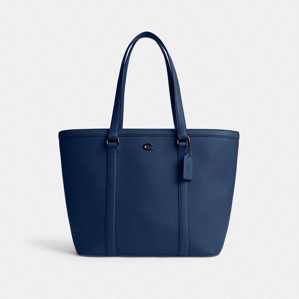 ブルー 【公式】COACH – コーチ A4対応バッグ レディース