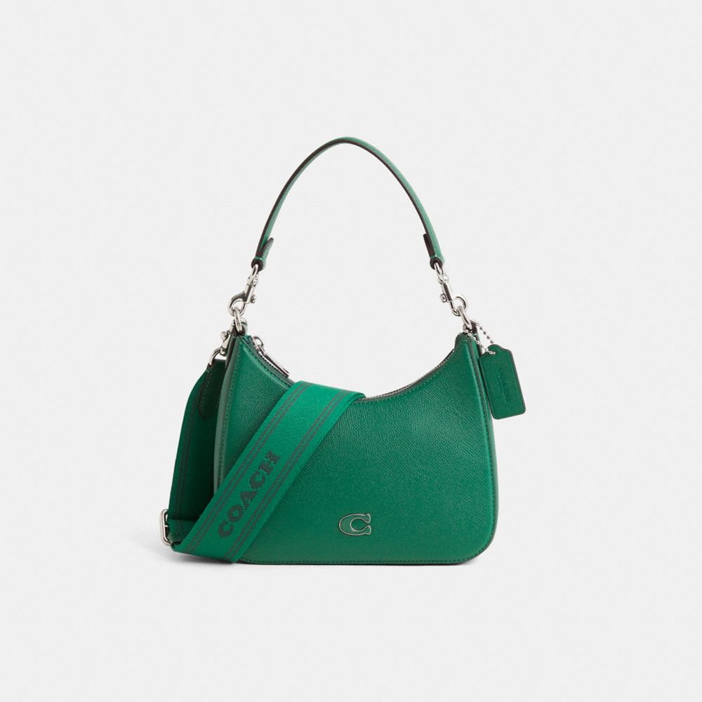 COACH® | Restored Hobo Crossbody With Signature Canvas