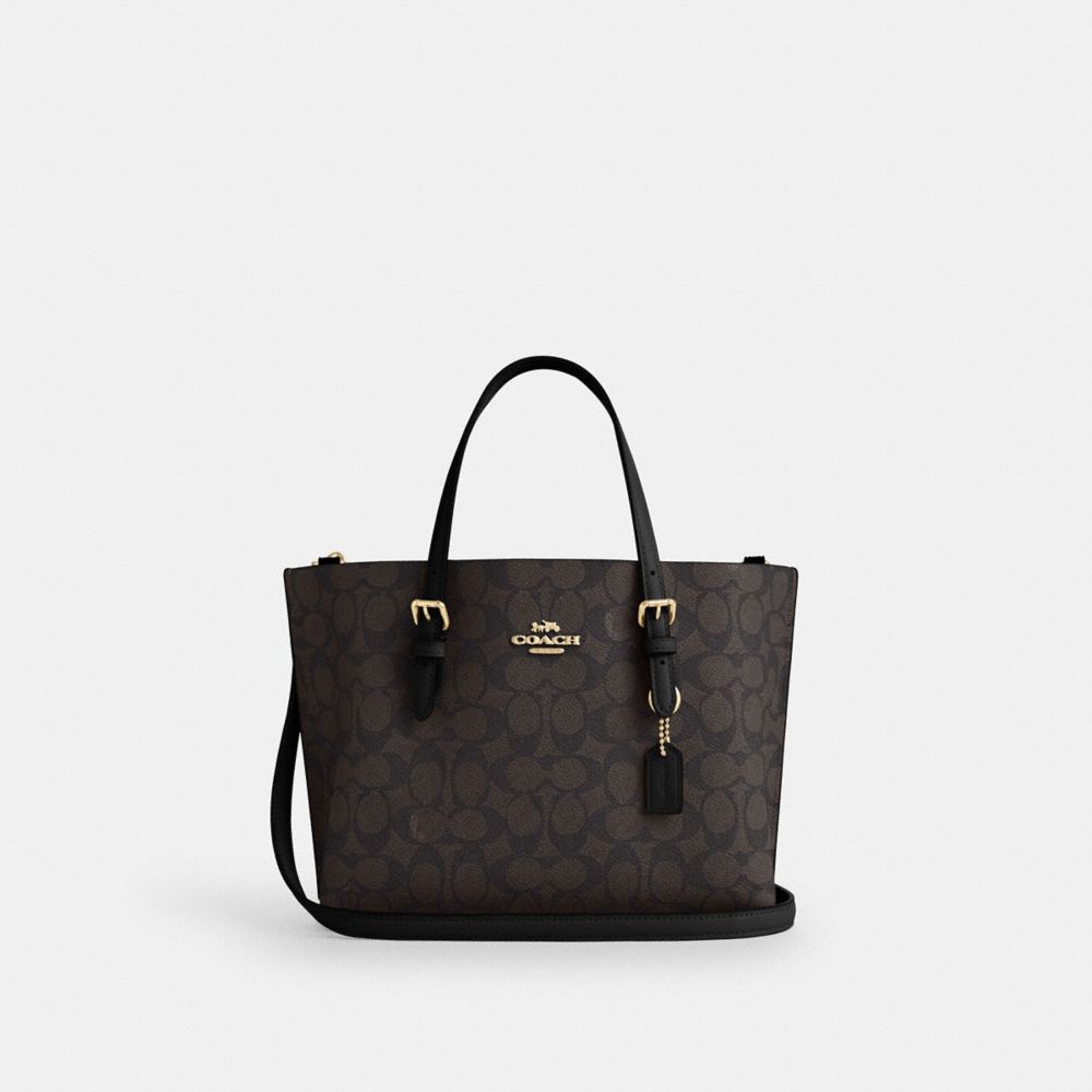 COACH® Outlet | Mollie Tote Bag 25 In Signature Canvas