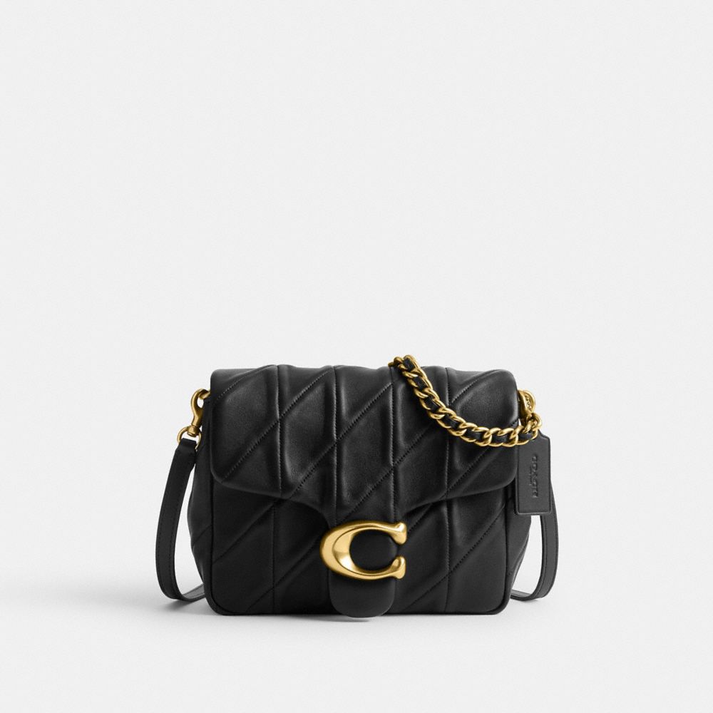 COACH® Outlet | Times Square Tabby Shoulder Bag With Quilting
