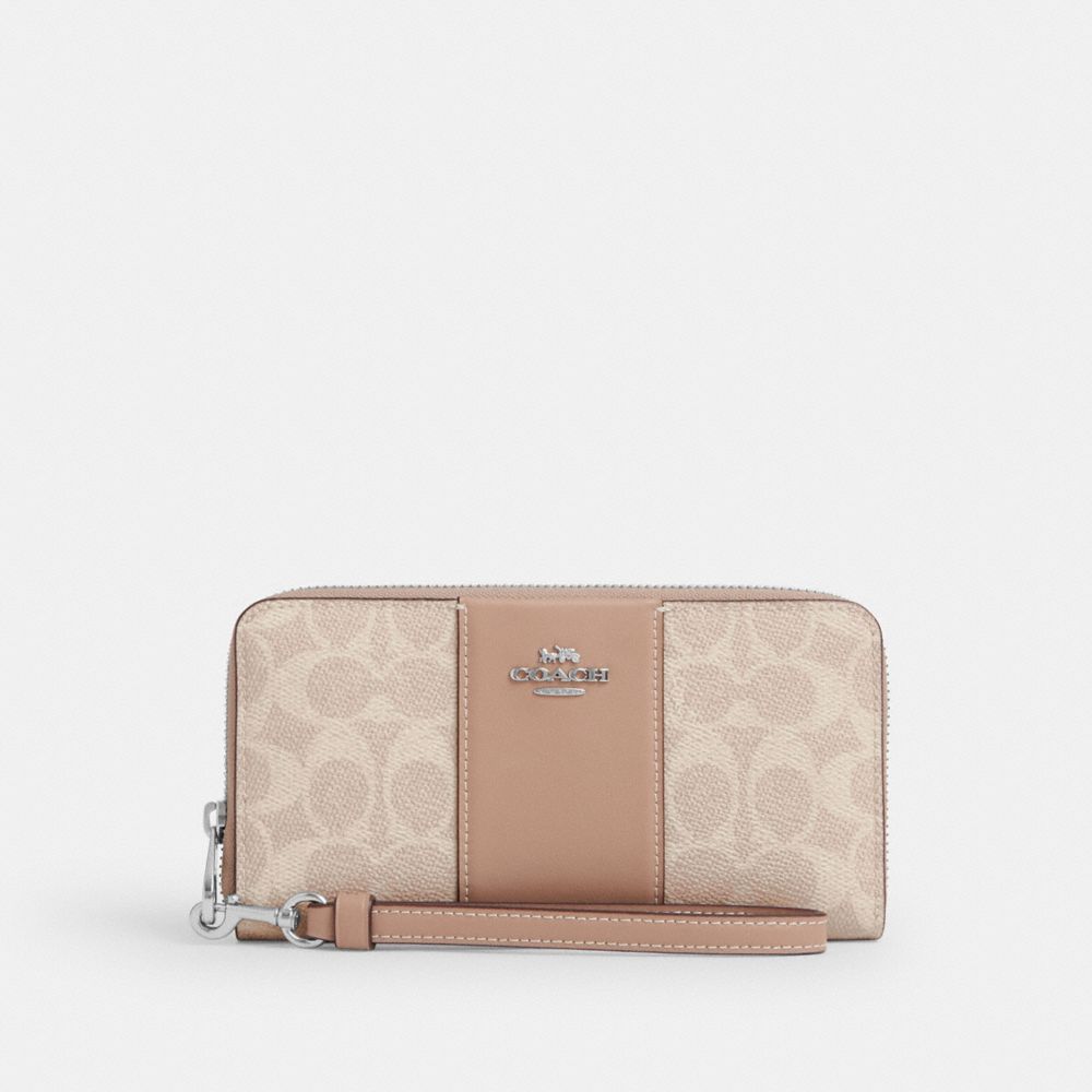 レディース 長財布 | COACH コーチ公式アウトレットオンラインストア