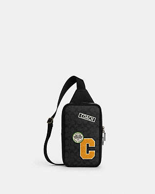 メンズ 斜め掛け&ボディバッグ | COACH コーチ公式アウトレット