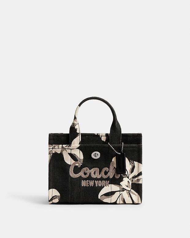 公式】COACH – コーチ | カーゴ トート バッグ 20・ボウ プリント
