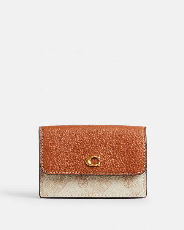 公式】COACH – コーチ | エッセンシャル ミニ トライフォールド