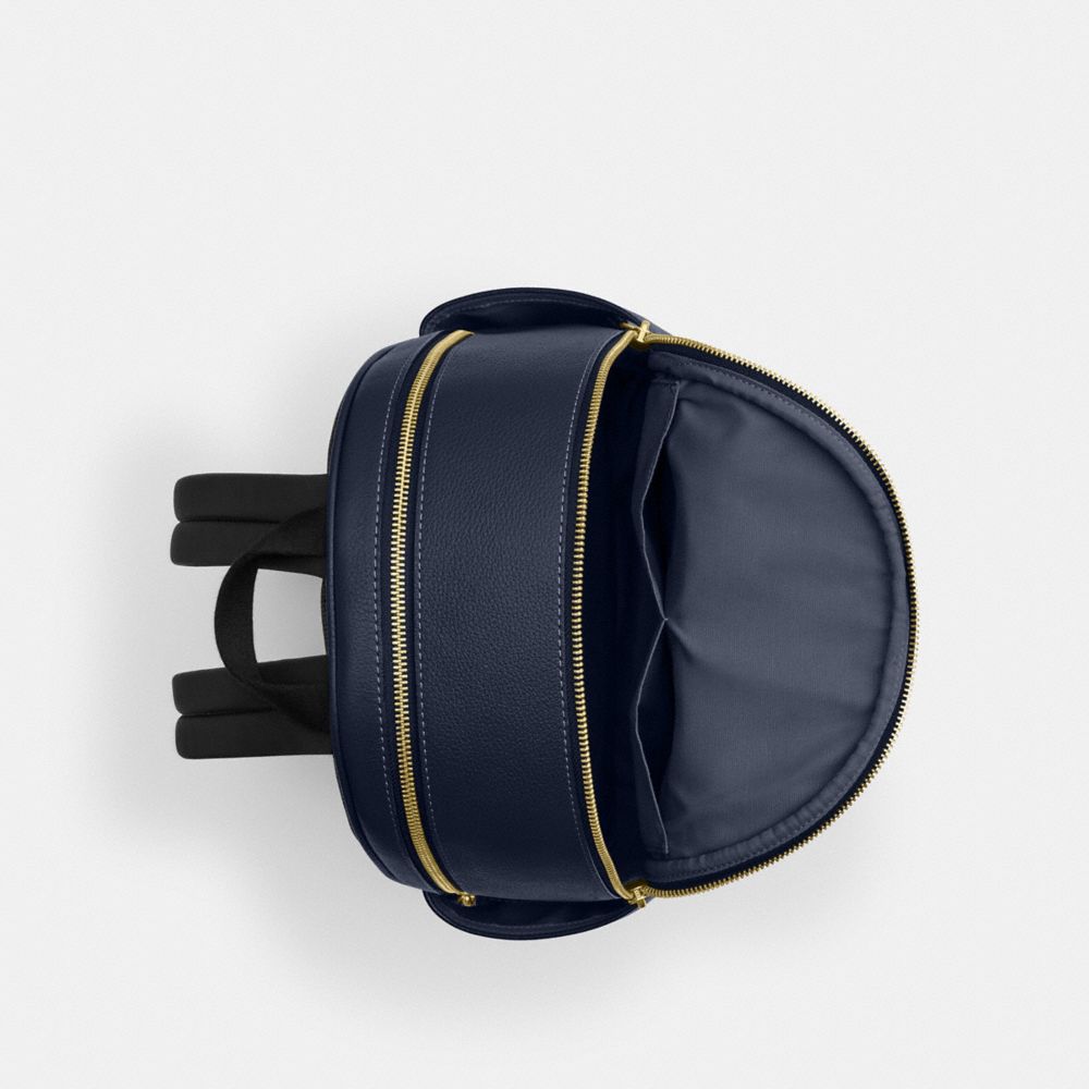 COACH® Outlet | Court Backpack In Signature Canvas