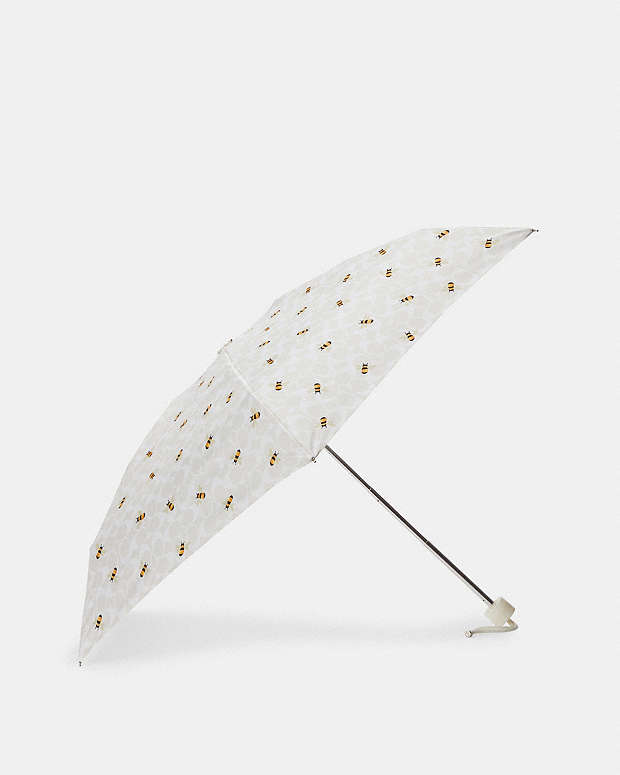 公式】コーチアウトレット | アンブレラ・シグネチャー ビー プリント