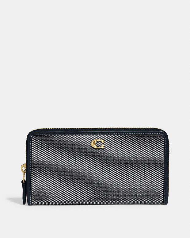 公式】COACH – コーチ | アコーディオン ジップ ウォレット