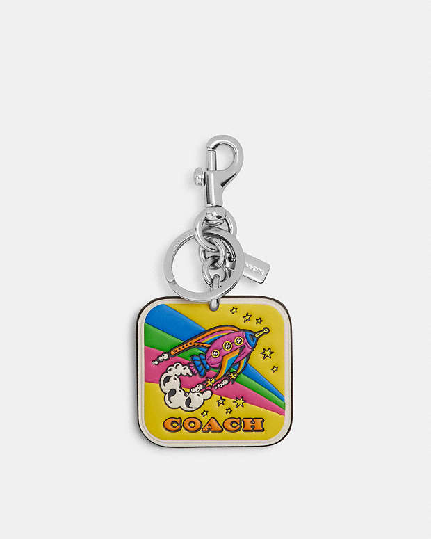 公式】COACH – コーチ | 【コズミック】 コーチ ロケット バッグ チャーム