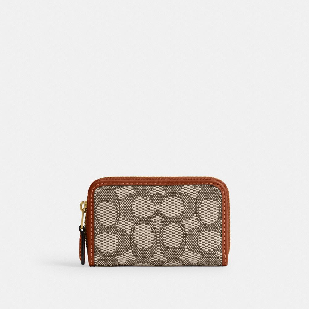 公式】COACH – コーチ | エッセンシャル スモール ジップ アラウンド