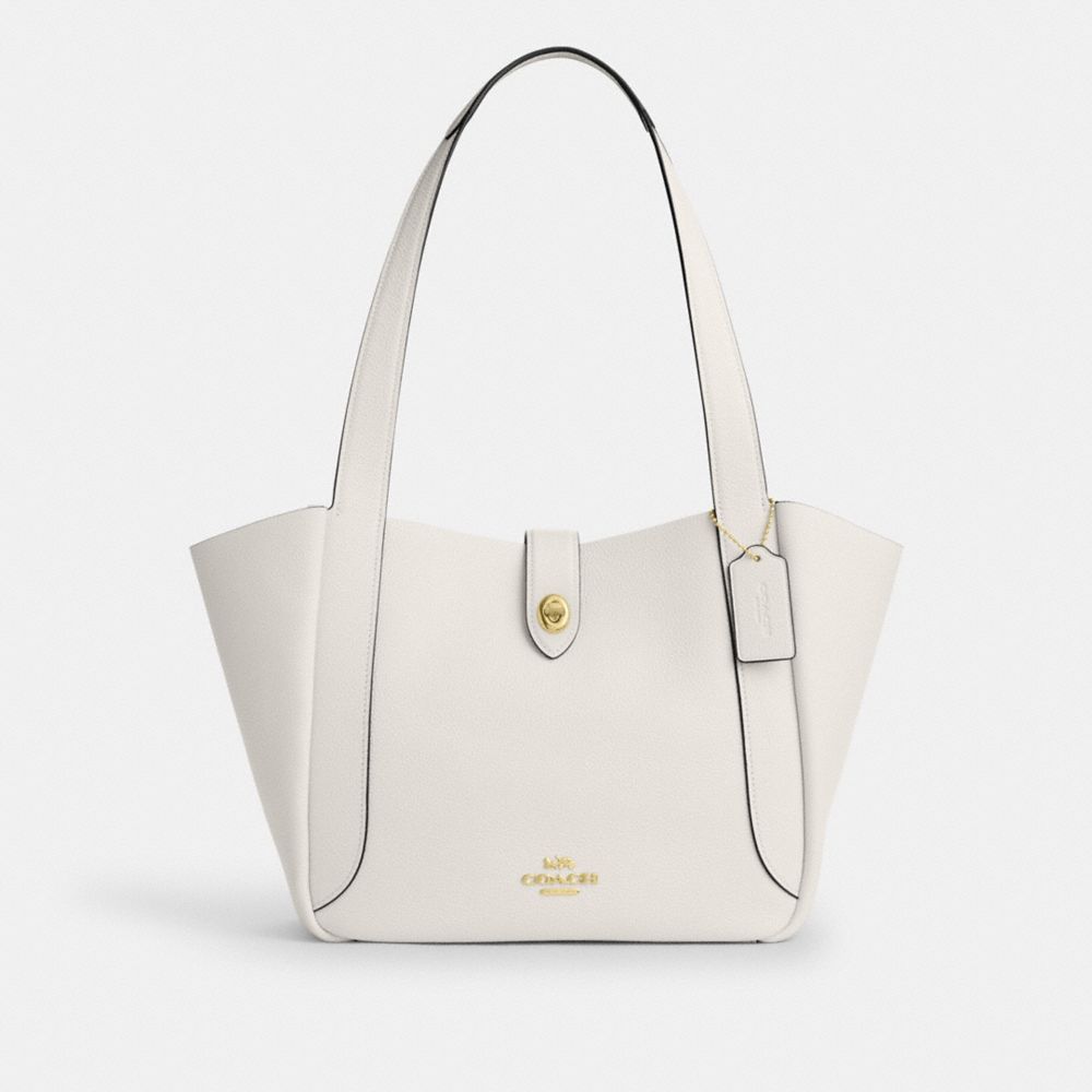 COACH® Outlet | Hadley Turnlock Tote Bag