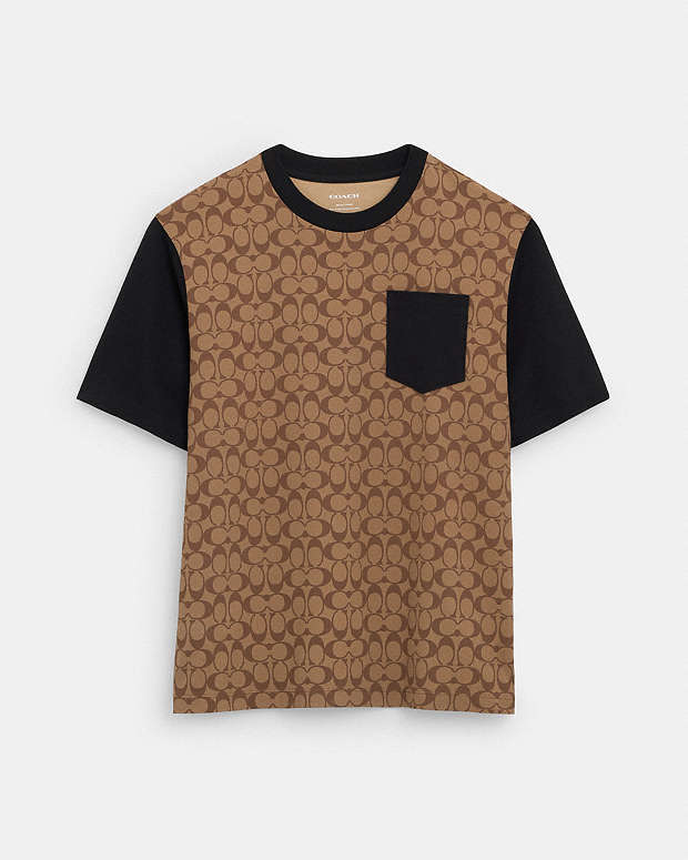 公式】コーチアウトレット | シグネチャー Tシャツ