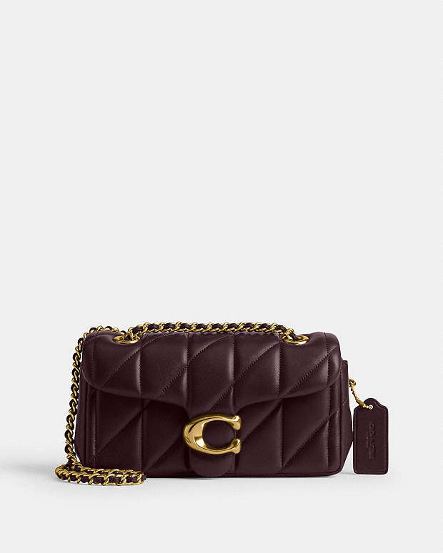 公式】COACH – コーチ | タビー ショルダー バッグ 20・キルティング