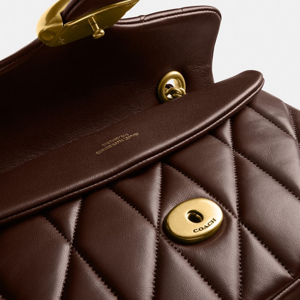 公式】COACH – コーチ | タビー ショルダー バッグ 26・キルティング