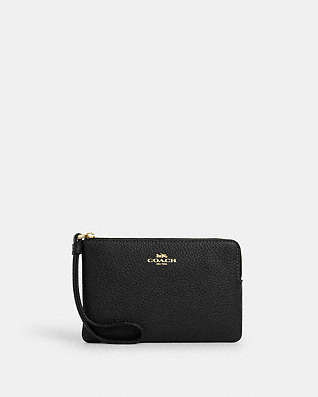 レディース ポーチ&リストレット | COACH コーチ公式アウトレット