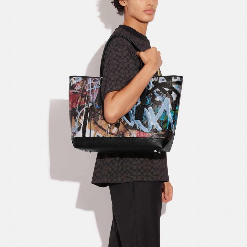 公式】COACH – コーチ | 【COACH X MINT + SERF】キャリッジ トート