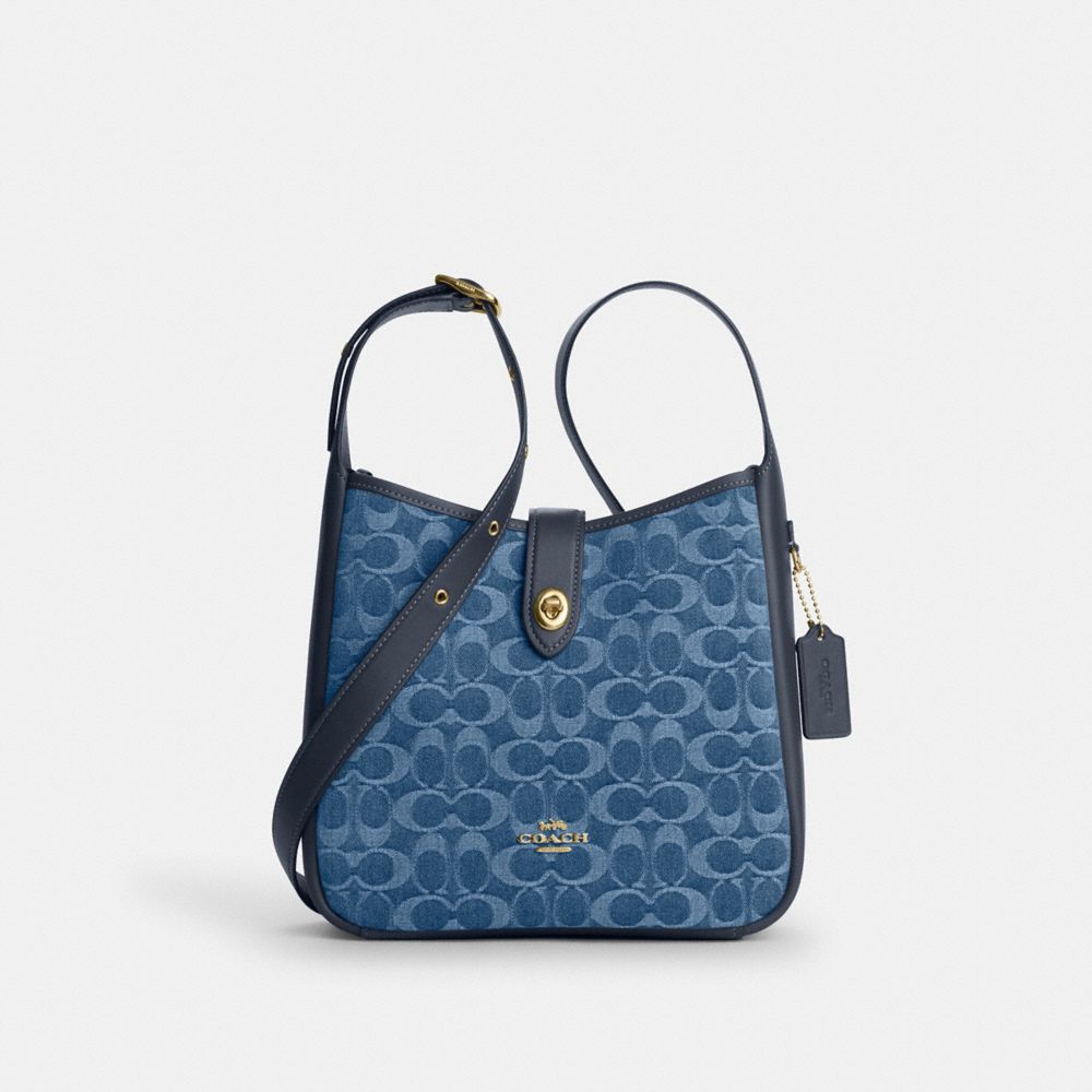 COACH® Outlet | Hadley Convertible Crossbody Bag In Signature Denim