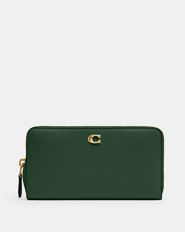 公式】COACH – コーチ | アコーディオン ジップ ウォレット