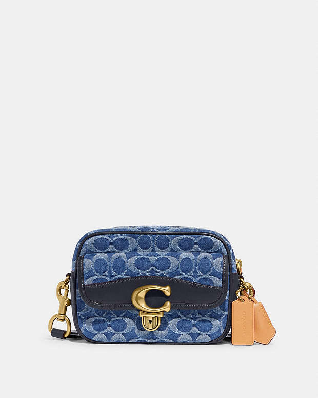 公式】COACH – コーチ | ストゥディオ カメラ バッグ 18 シグネチャー