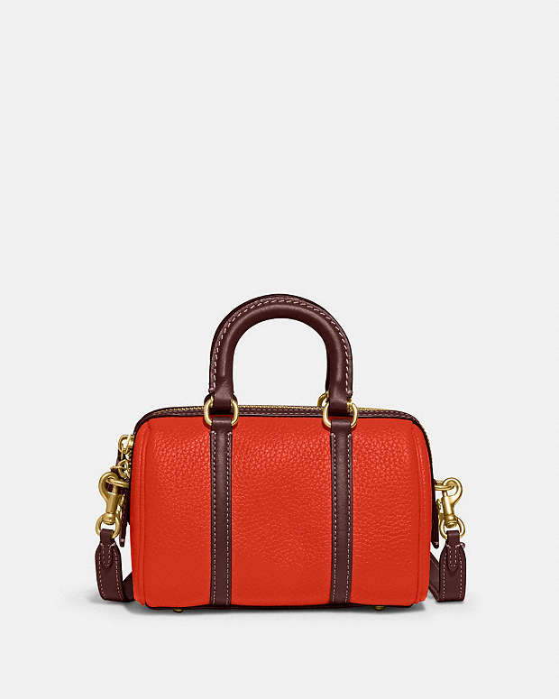 公式】COACH – コーチ | ルビー サッチェル 18 カラーブロック