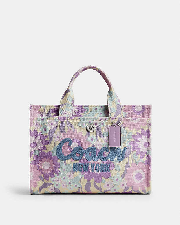 公式】COACH – コーチ | カーゴ トート バッグ・フローラル プリント