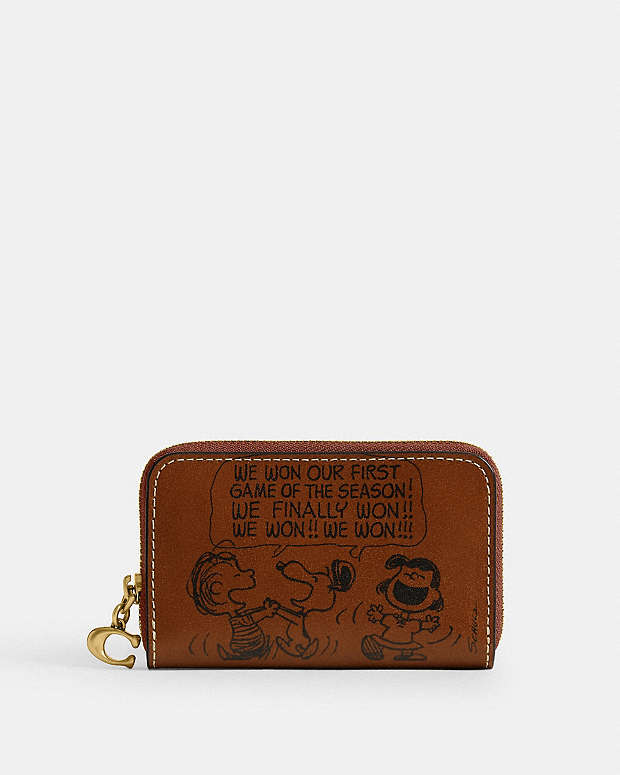 公式】COACH – コーチ | 【COACH X PEANUTS】スモール ジップ