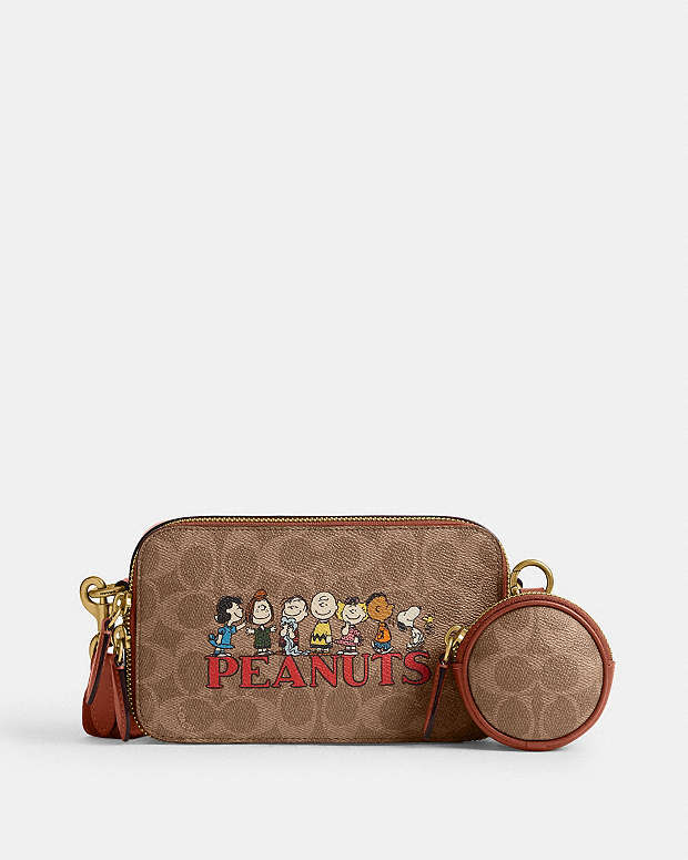 公式】COACH – コーチ | 【COACH X PEANUTS】チャーター スリム クロス
