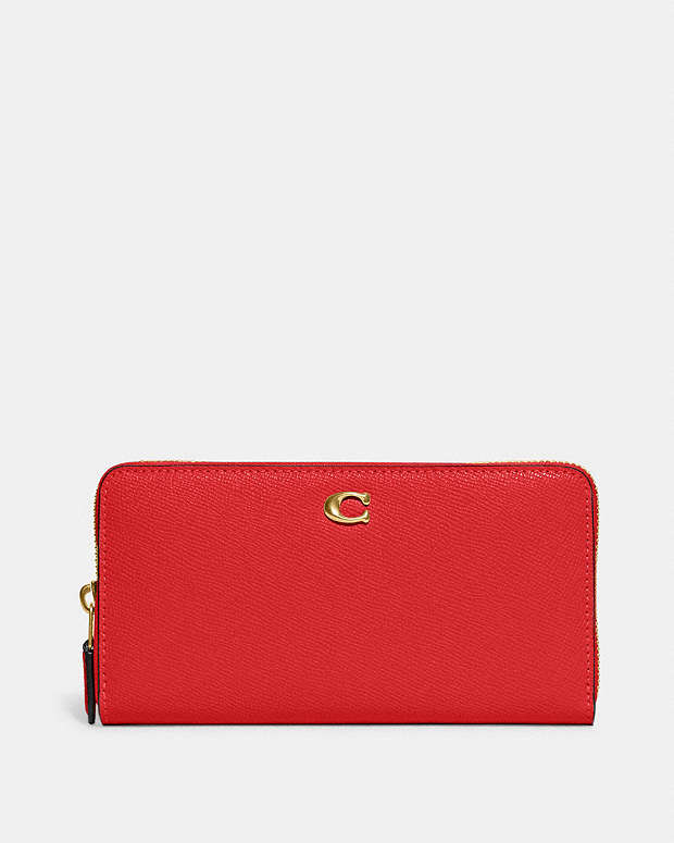 公式】COACH – コーチ | アコーディオン ジップ ウォレット