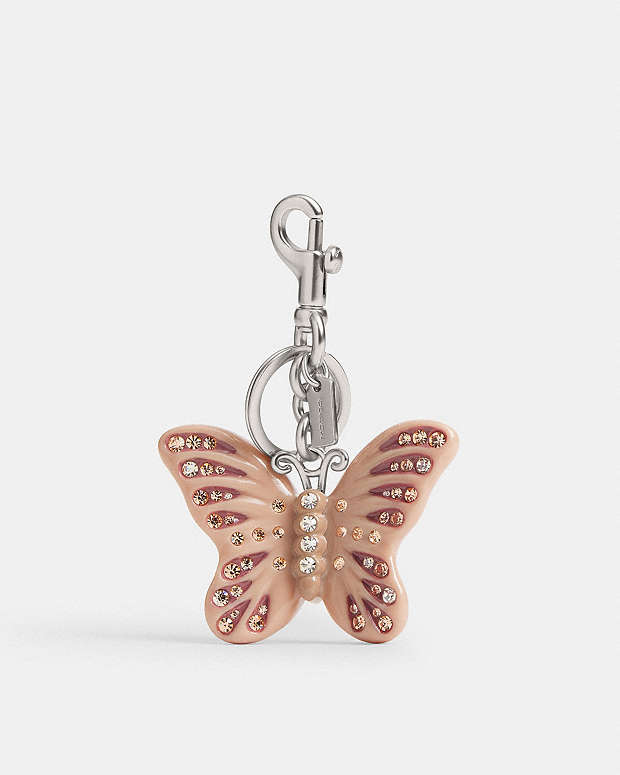 公式】COACH – コーチ | スモール バタフライ バッグ チャーム