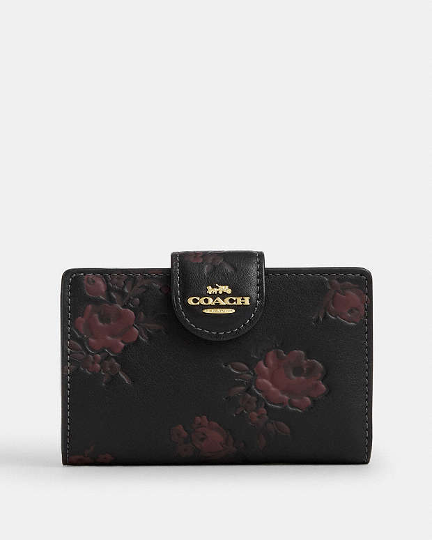 公式】コーチアウトレット | ミディアム コーナー ジップ ウォレット