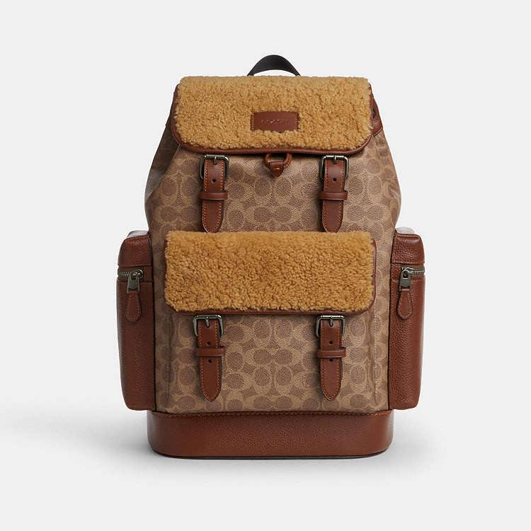 COACH® Outlet | Sprint Backpack In Signature Canvas