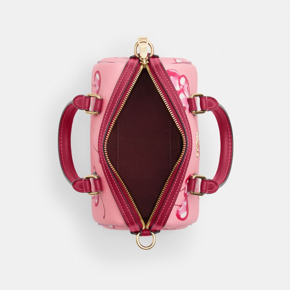 公式】コーチアウトレット | ミニ ローアン クロスボディ・チェリー