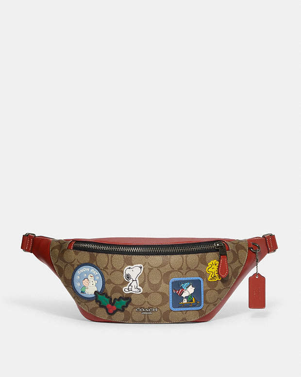 公式】コーチアウトレット | 【COACH X PEANUTS】ワーレン ベルト