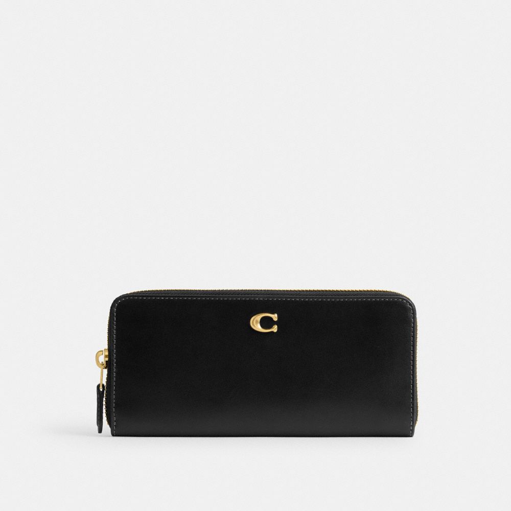 COACH® | Essential Slim Accordion Zip Wallet
