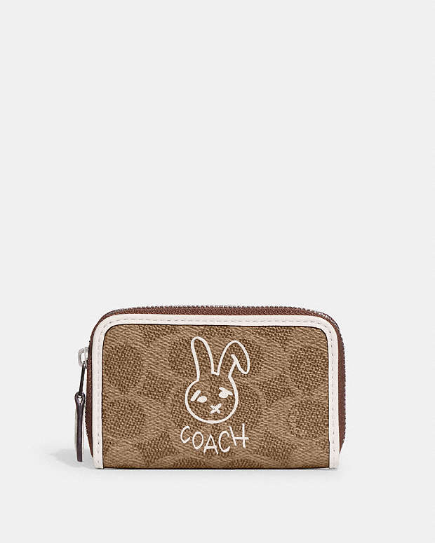 公式】COACH – コーチ | ルーナー ニュー イヤー スモール ジップ