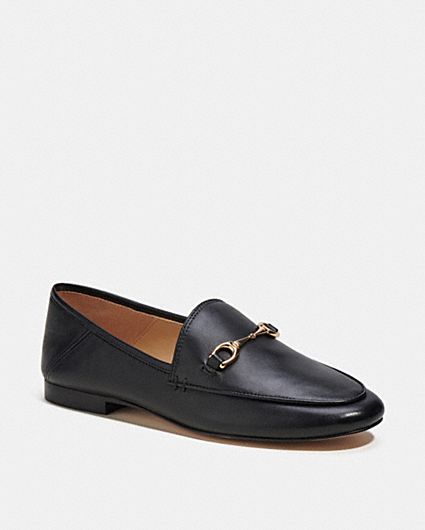 COACH Ruthie Leather Loafer 23.5cm正規品 Coach Outlet Ruthie