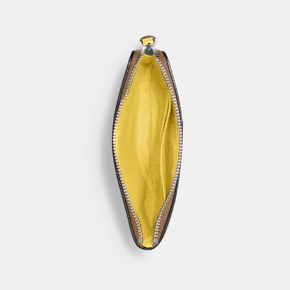 公式】コーチアウトレット | コーナー ジップ リストレット