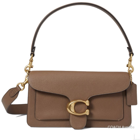 コーチ COACH 73995 タビー ショルダー バッグ 26 ダークストーン 送料無料
