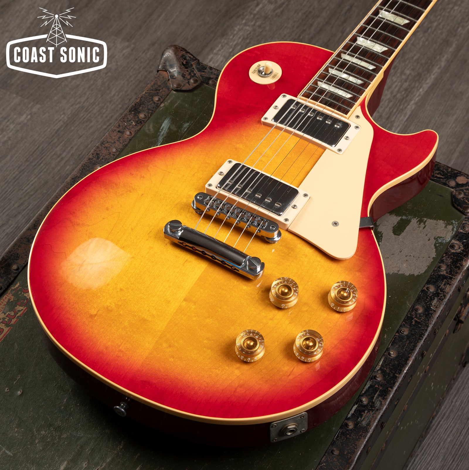 1995 Gibson Les Paul Standard Heritage Cherry Sunburst w/ original har
