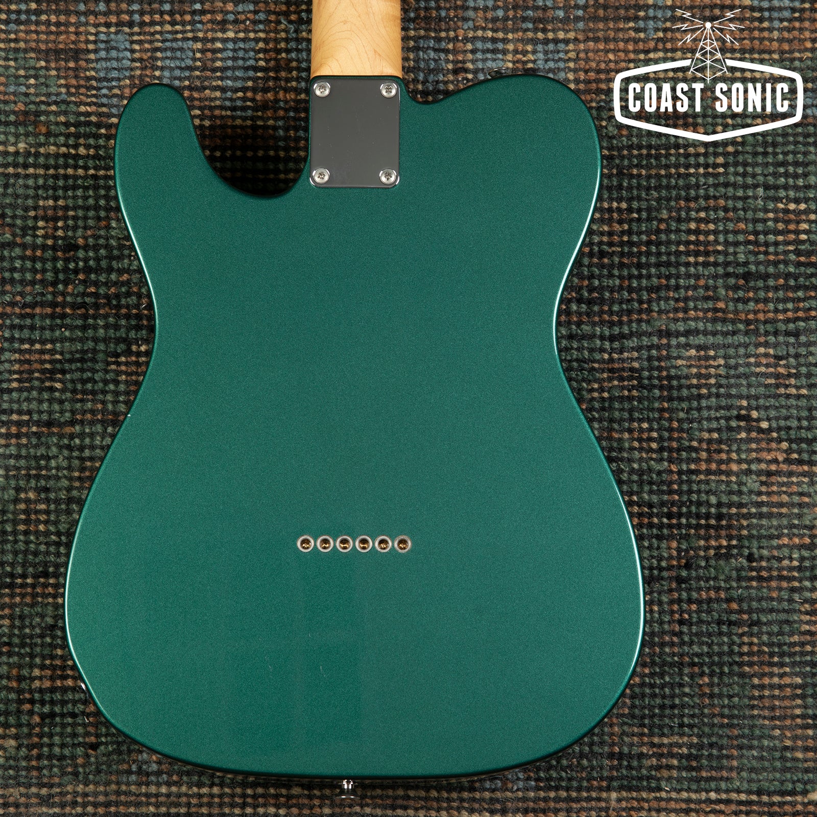 2020 Fender Hybrid 60s Telecaster Made in Japan Sherwood Green Metalli